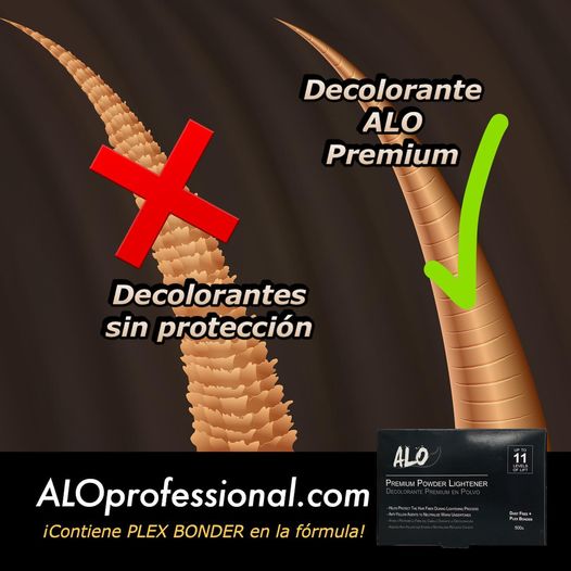ALO UP TO 11 LEVELS OF LIFT PREMIUM POWDER LUGHTENER 500g/17.63oz: