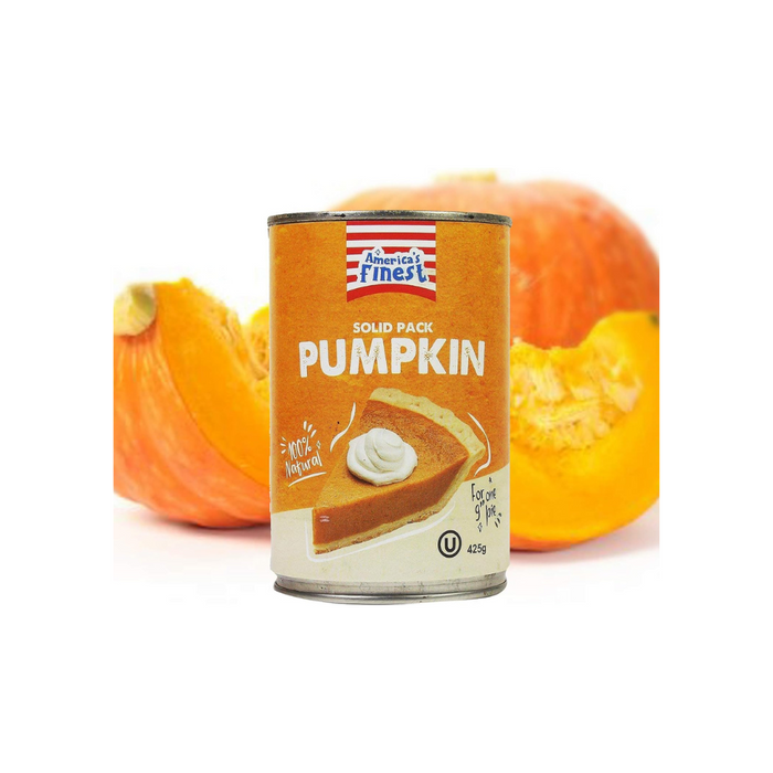America's Finest Pumpkin Puree 425g