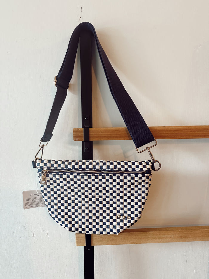 Ani Woven Bum Bag