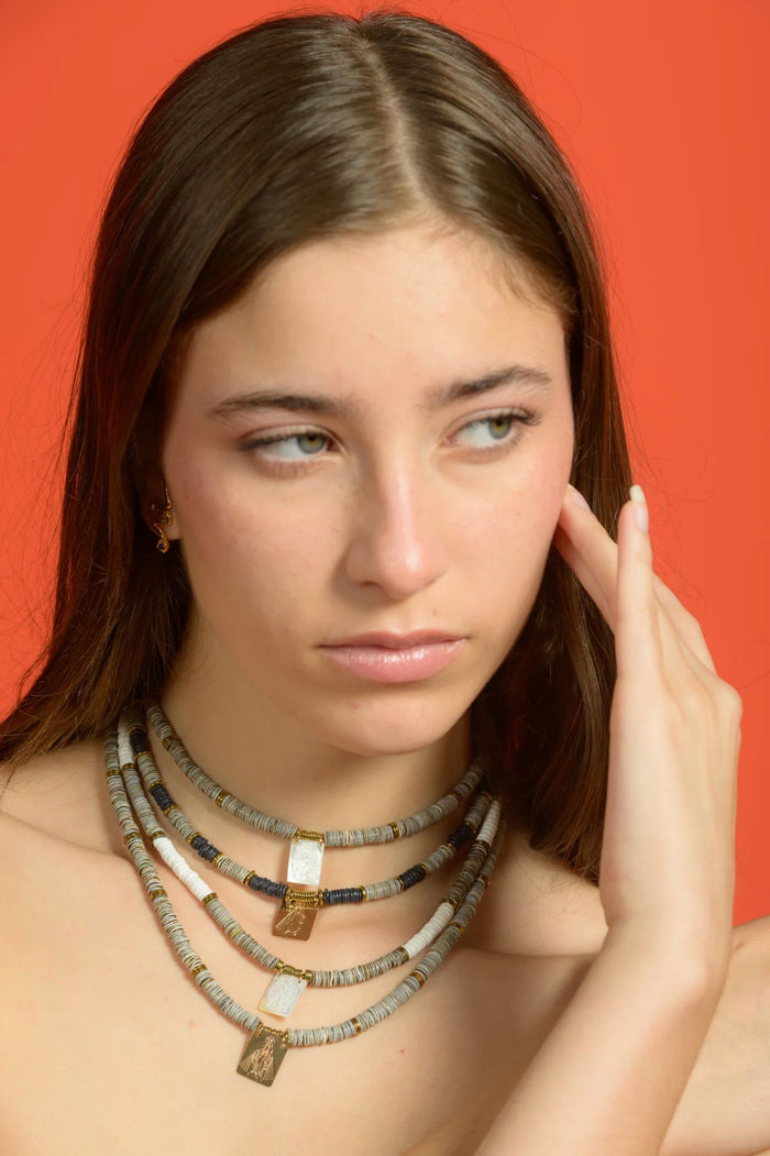 Ania Perla Necklace-Jewelry-Uniquities