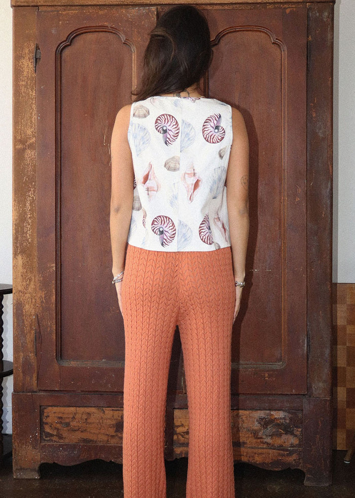 Anita Top - Cream