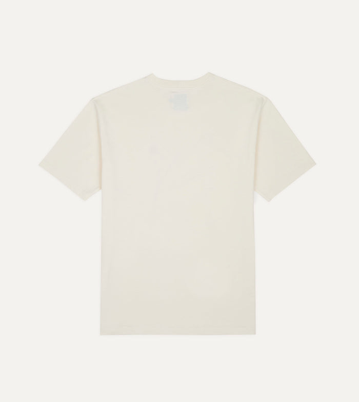 Antique White 'Sun Sail' Print Short-Sleeve Hiking T-Shirt