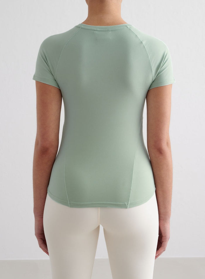 Aqua Soft Basic Short Sleeve