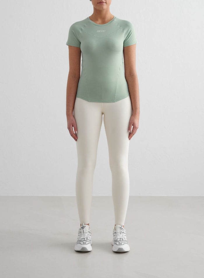 Aqua Soft Basic Short Sleeve