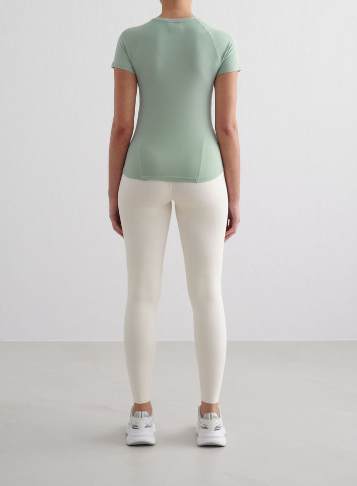 Aqua Soft Basic Short Sleeve