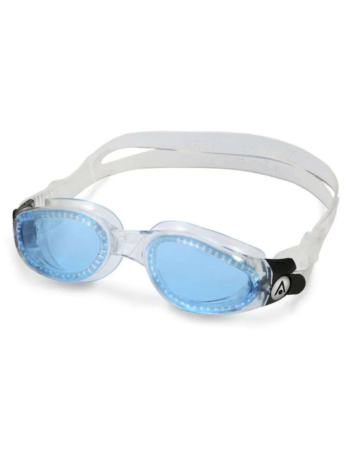 Aquasphere - Kaiman Goggles - Tinted Lens - Clear/Blue