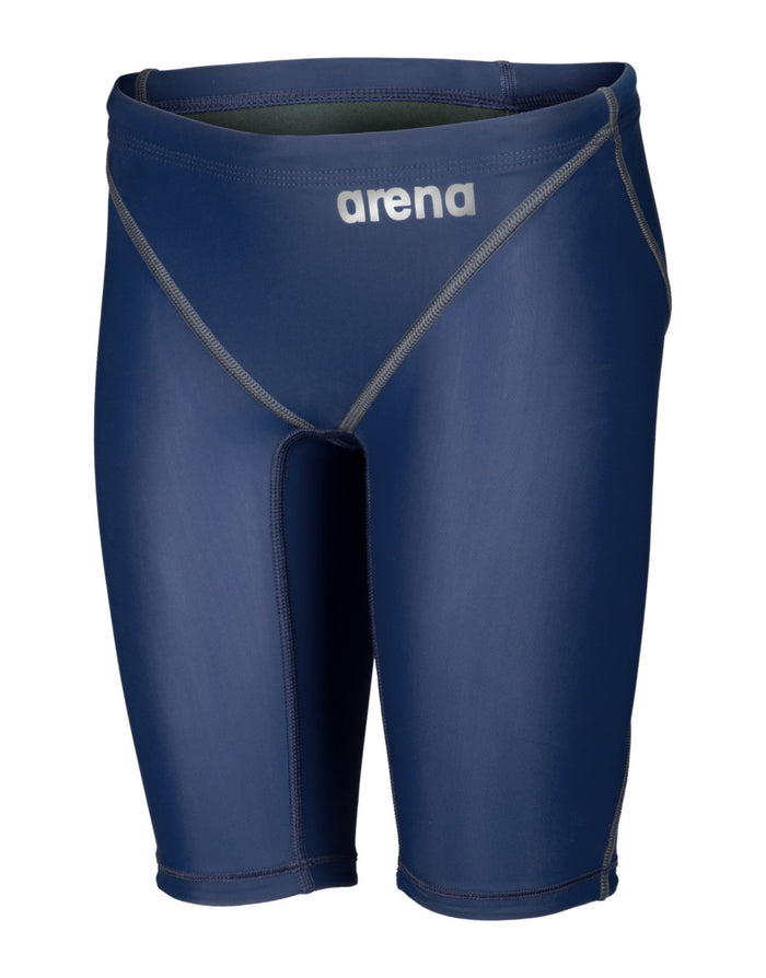 Arena Boys Powerskin ST Next Jammer navy swimsuit with low water absorption