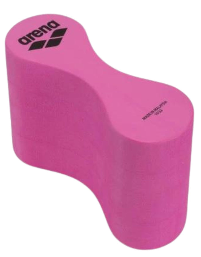 Pink Arena Freeflow Pullbuoy II foam kickboard for upper body strength