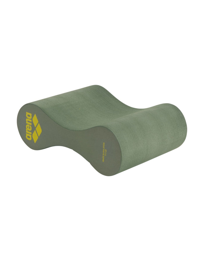 Arena Freeflow Pullbuoy II green foam pull buoy for upper body strength