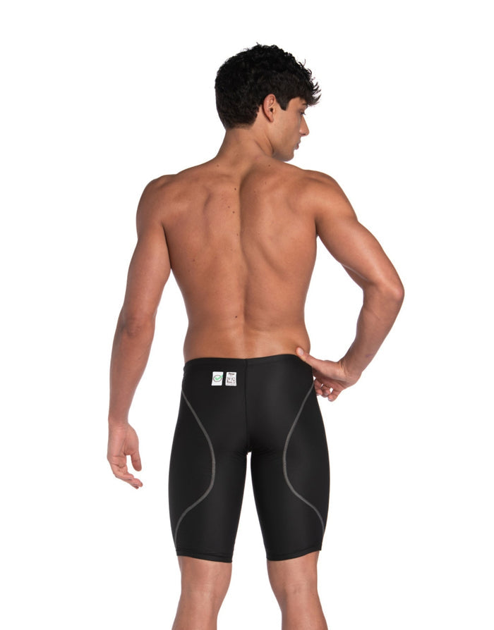Arena Powerskin ST NEXT Jammer in black with gray accents, mild compression