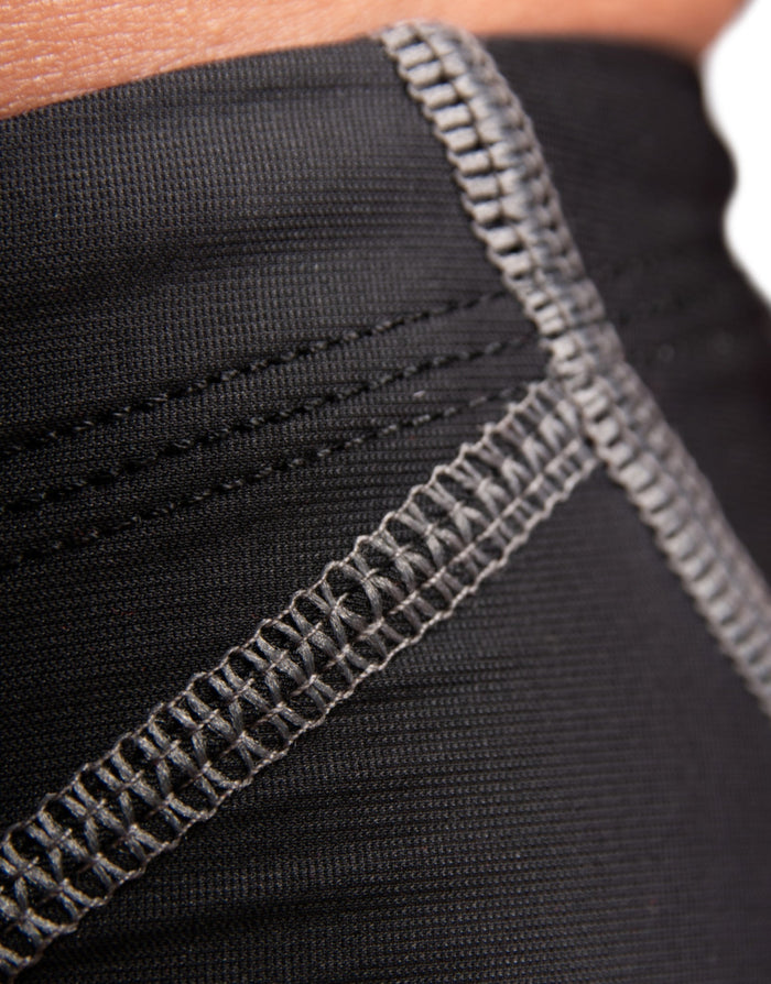 Black Arena Powerskin ST NEXT Jammer shorts with ribbed compression