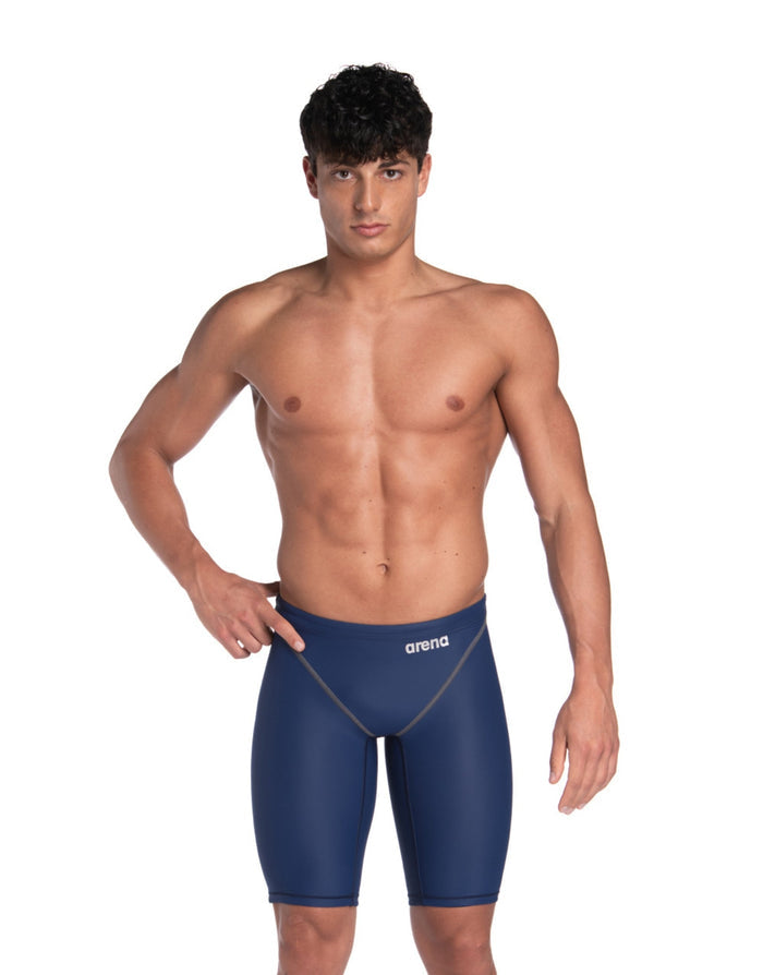 Arena Powerskin ST NEXT Jammer - Navy blue swim briefs with recycled materials