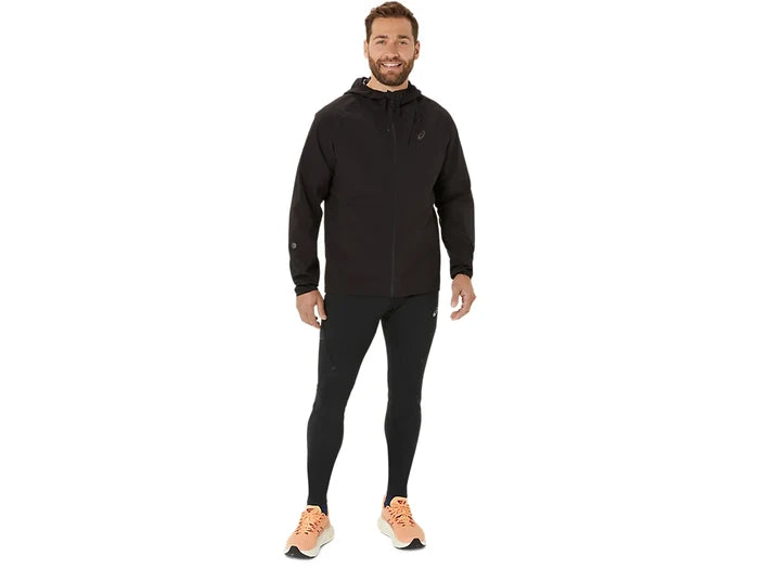 Asics Marathon MetaRun Waterproof Jacket - Black (Men's Sizing)