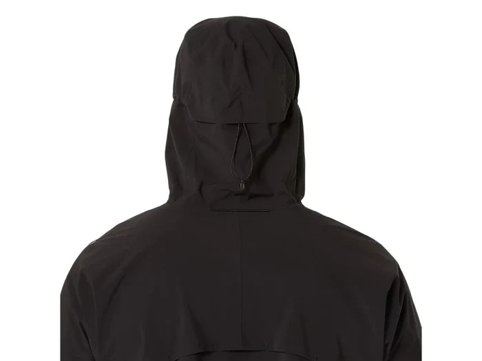 Asics Marathon MetaRun Waterproof Jacket - Black (Men's Sizing)