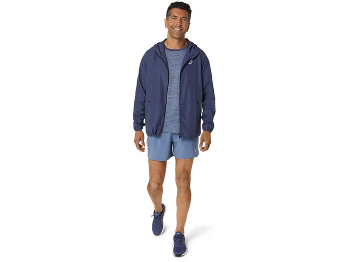 Asics Marathon Road Short Sleeve Top - Denim Blue/Thunder Blue (Men's Sizing)