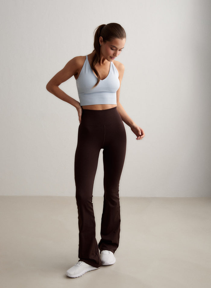 Aura Shape Seamless Cross Back Bralette