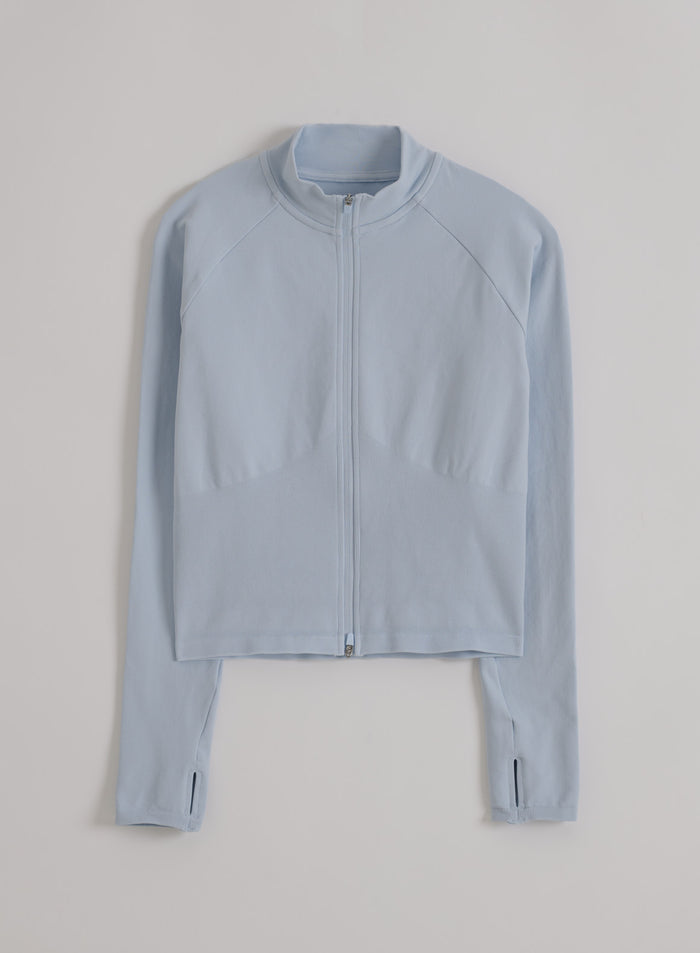 Aura Shape Seamless Zip Jacket