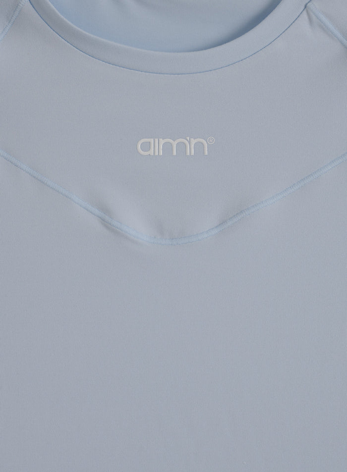 Aura Soft Basic Short Sleeve
