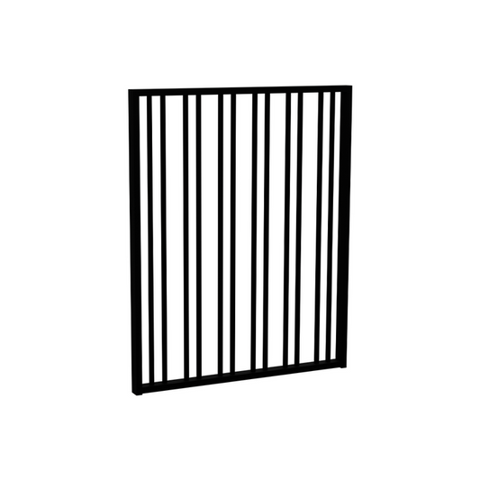 Oxworks Avoca Gate - Aluminium - 1200 x 970mm - Image 1