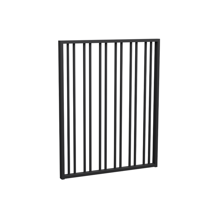 Oxworks Avoca Gate - Aluminium - 1200 x 970mm - Image 2