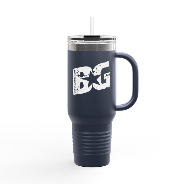 40oz / Navy Blue