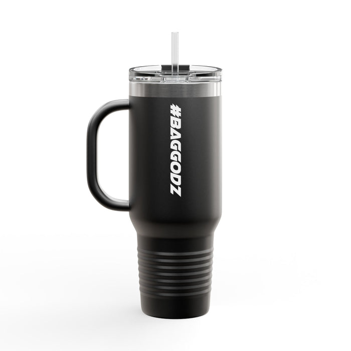 #Baggodz Insulated Travel Mug, 40oz - Multiple Colors