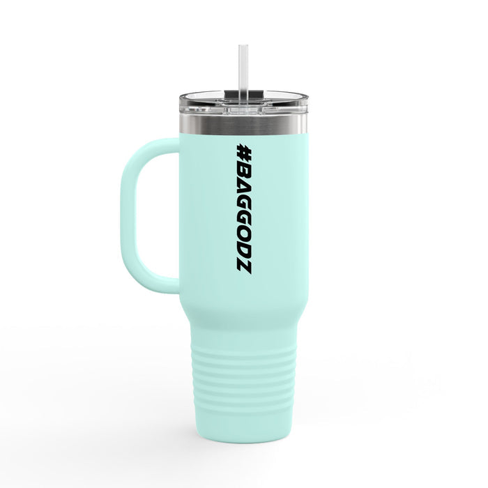 #Baggodz Insulated Travel Mug, 40oz - Multiple Colors
