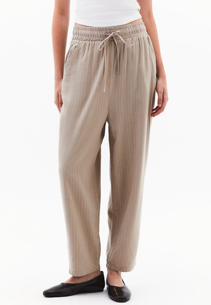 Baggy Pants - FEATHER GRAY