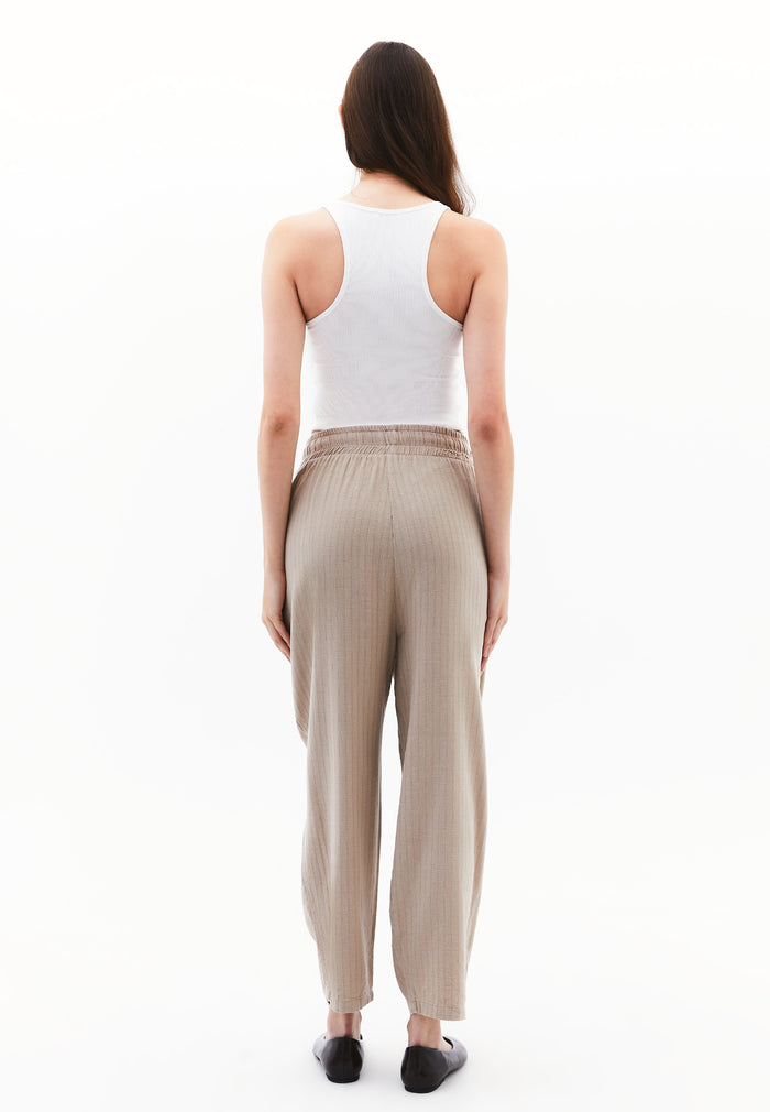 Baggy Pants - FEATHER GRAY