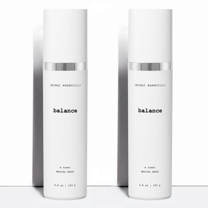 balancing toner with salicylic acid & niacinamide to refine pores and refresh skin by dermal essentials