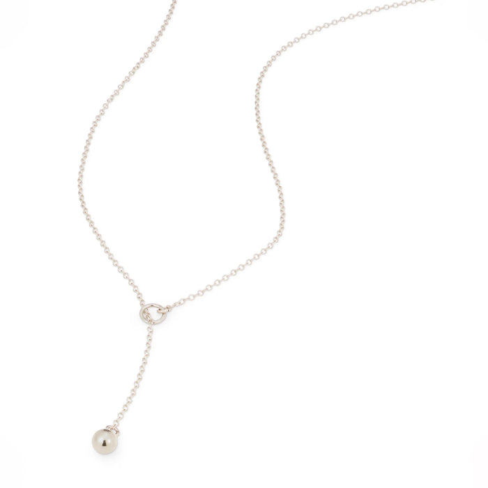 Ballerina Necklace in Silver