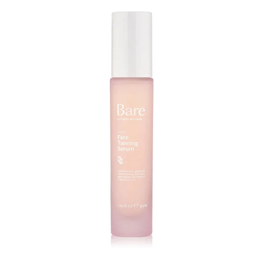 Bare by Vogue - Face Tanning Serum - Light - Med -Dark