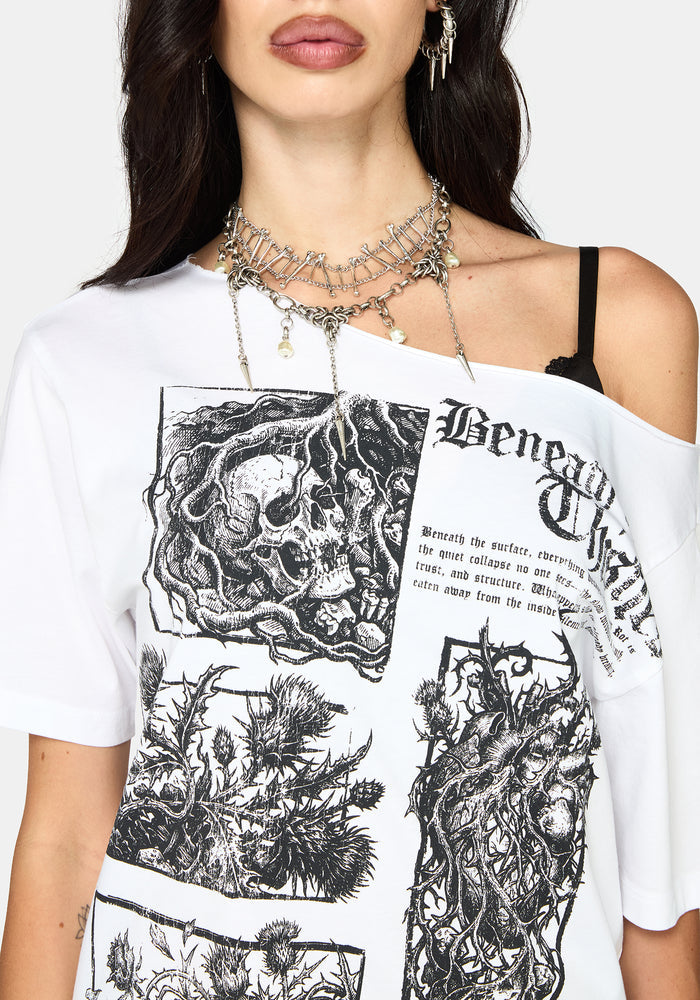 Beneath The Thistles Slouchy Top