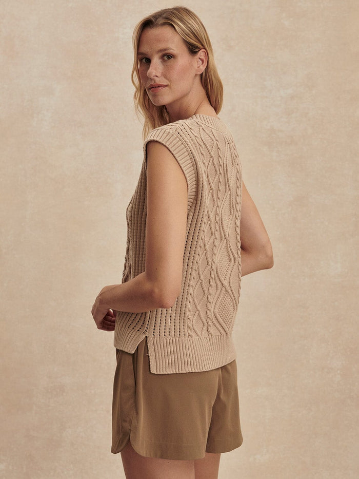 Benedetta Knit Top-Sweaters-Uniquities