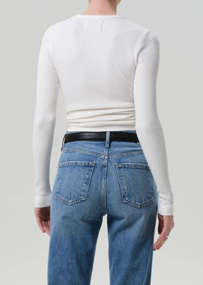 Bina Crewneck-Tops/Blouses-Uniquities