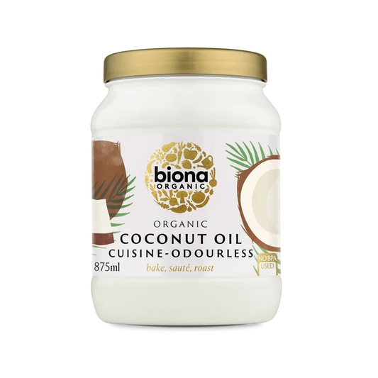 Biona Organic Odourless Coconut Oil 875ml
