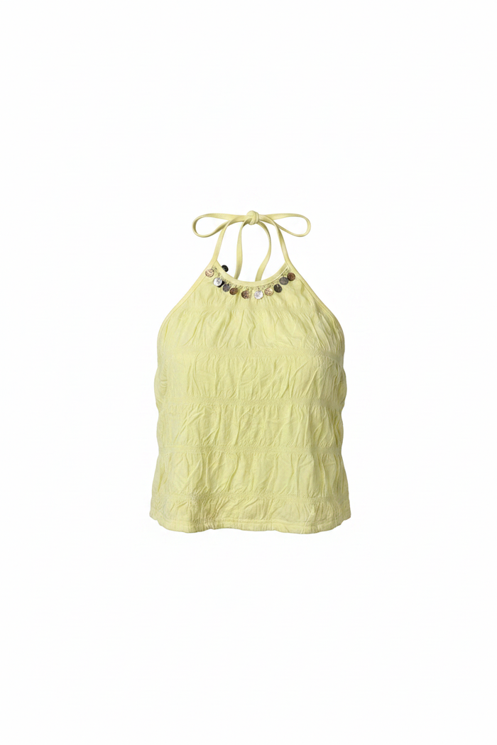 Bizu Backless Bead Top by ENO