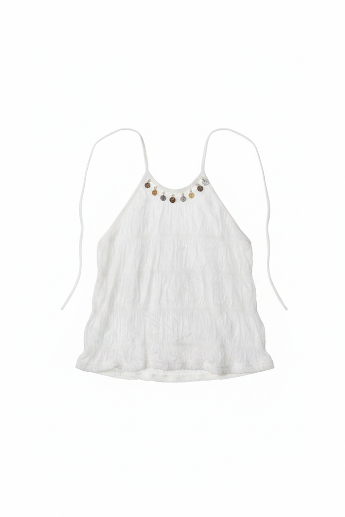 Bizu Backless Bead Top by ENO