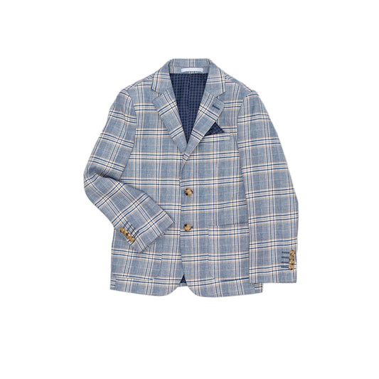 BL8273 BLUE CHECK