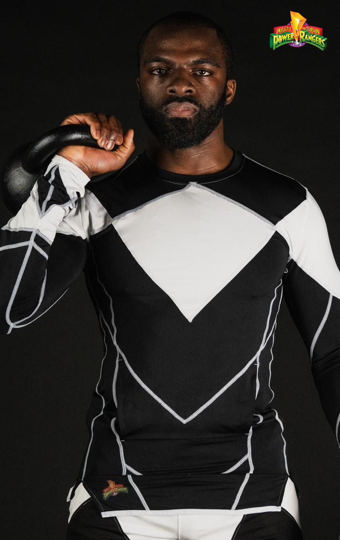Black Ranger Performance Longsleeve