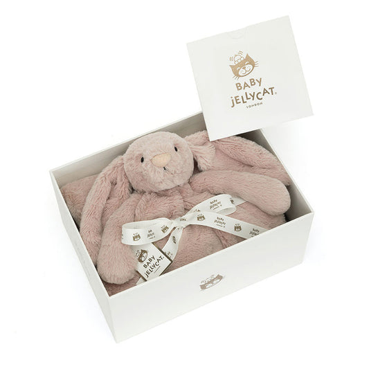 BLANKIE BUNNY ROSA BASHFUL LUXE