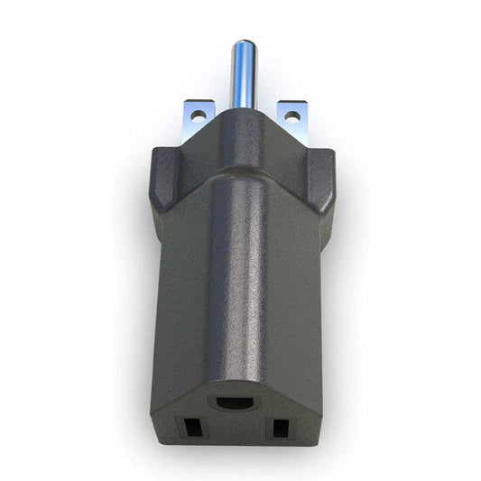 BloomGrow 110V / 120V to 220V / 240V Plug Adapter Electrical Converter for US (1 PC)