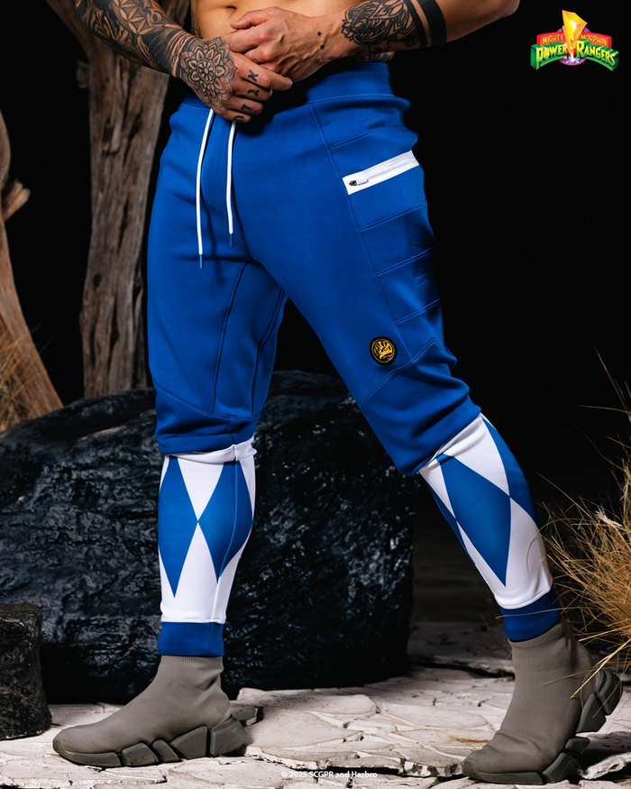 Blue Ranger Limited Edition Performance Joggers V2