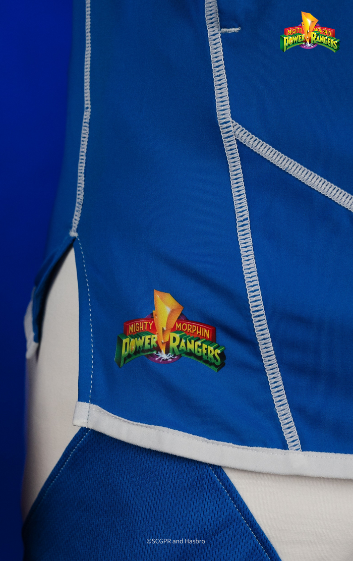 Blue Ranger Performance Longsleeve