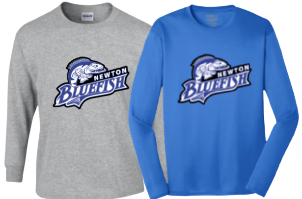 Bluefish Long Sleeve Cotton Tee