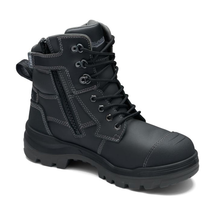 Blundstone Composite Zip Sided Safety Boot 8071