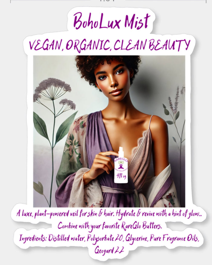 BohoLux Mist - RareGlo Organic Shea Products
