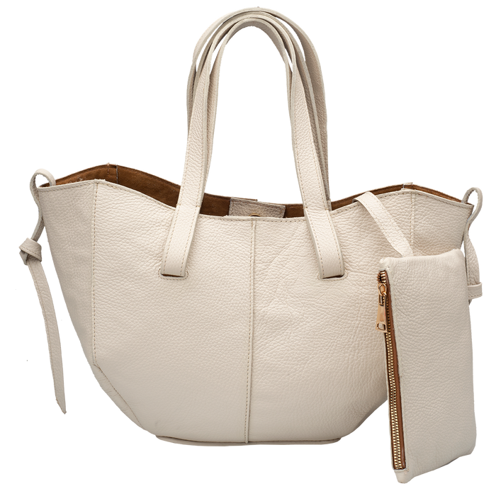 Bolso Aura hueso