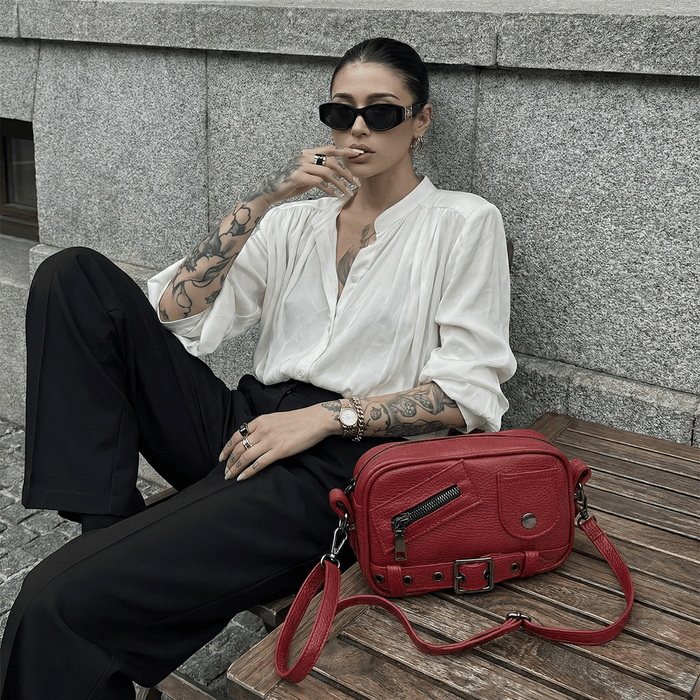 Bolso Demetria Rojo