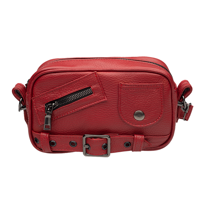 Bolso Demetria Rojo